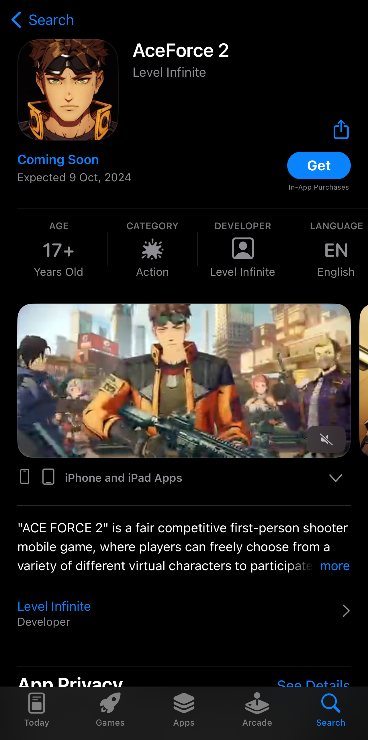 Hướng dẫn tải trước Ace Force 2 - Siêu phẩm mới nhất của Tencent đang khiến game thủ Việt buồn phiền- Ảnh 2.