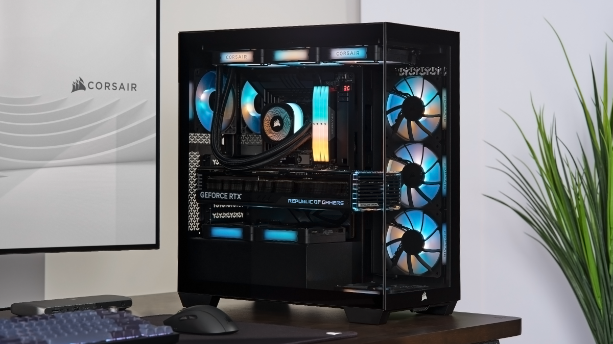 Corsair ra mắt vỏ PC "bể cá" 3500X: Thiết kế khoe linh kiện với 2 mặt kính, tích hợp iCUE Link- Ảnh 2.