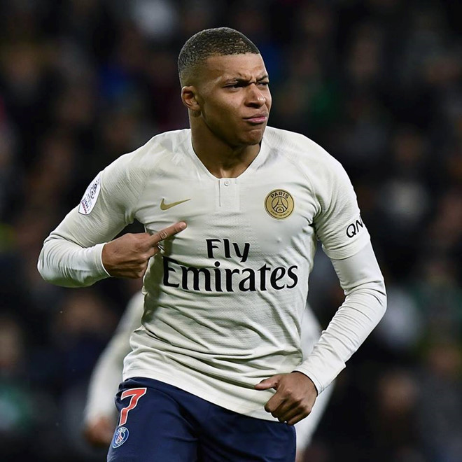 Kylian Mbappe