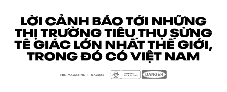 Nam Phi đặt chất phóng xạ vào sừng tê giác: Lời cảnh tỉnh cho các thị trường tiêu thụ bột sừng như Việt Nam- Ảnh 9.