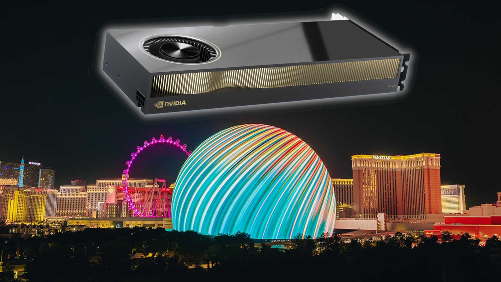 Quả cầu phát sáng khổng lồ Las Vegas Sphere dùng tới 150 GPU NVIDIA RTX A6000, mỗi chiếc giá 120 triệu Đồng- Ảnh 3.