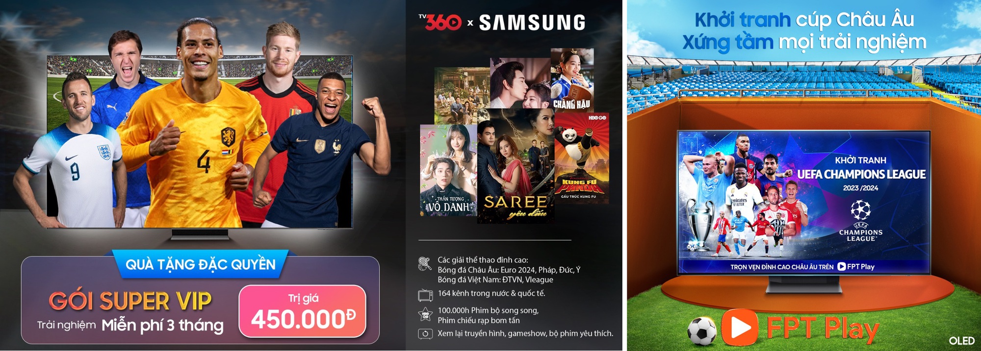 Thưởng thức trận kinh điển đêm nay trên TV Samsung: Mang cả thánh địa Old Trafford về nhà - Ảnh 4.