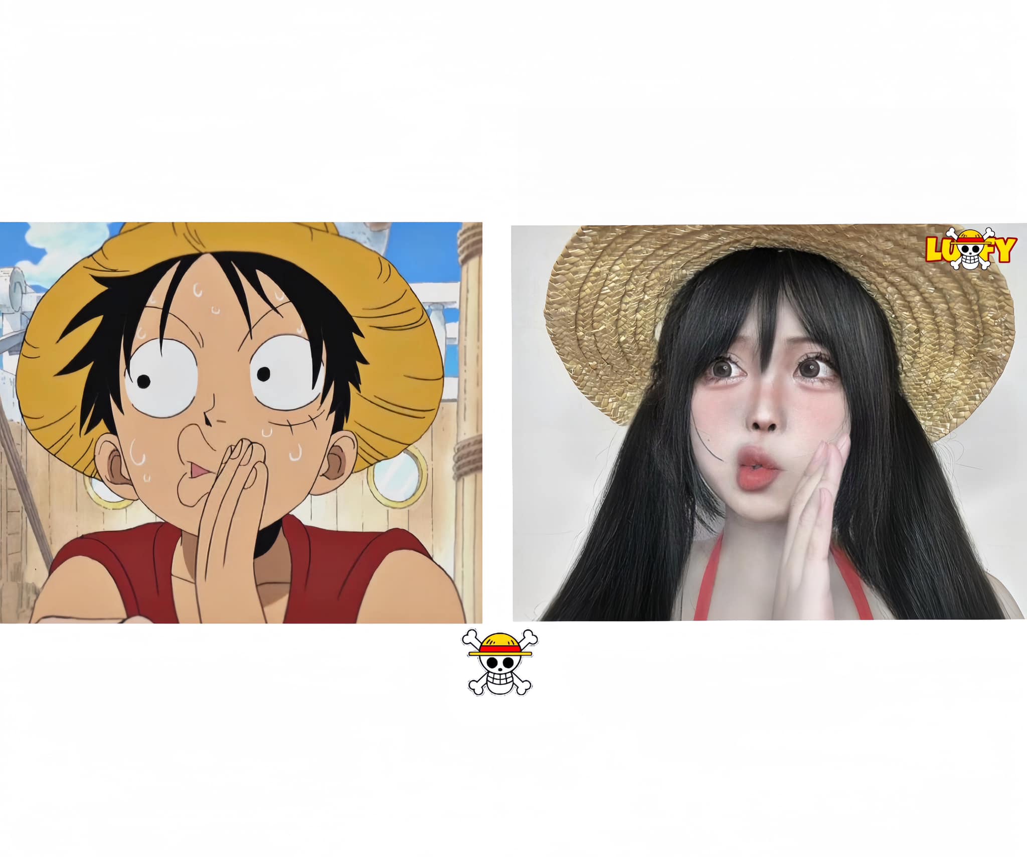 Nữ game thủ cosplay Luffy, khoe khung cơ thể ấn tượng, "tâm hồn" khủng bức thở - Ảnh 6.