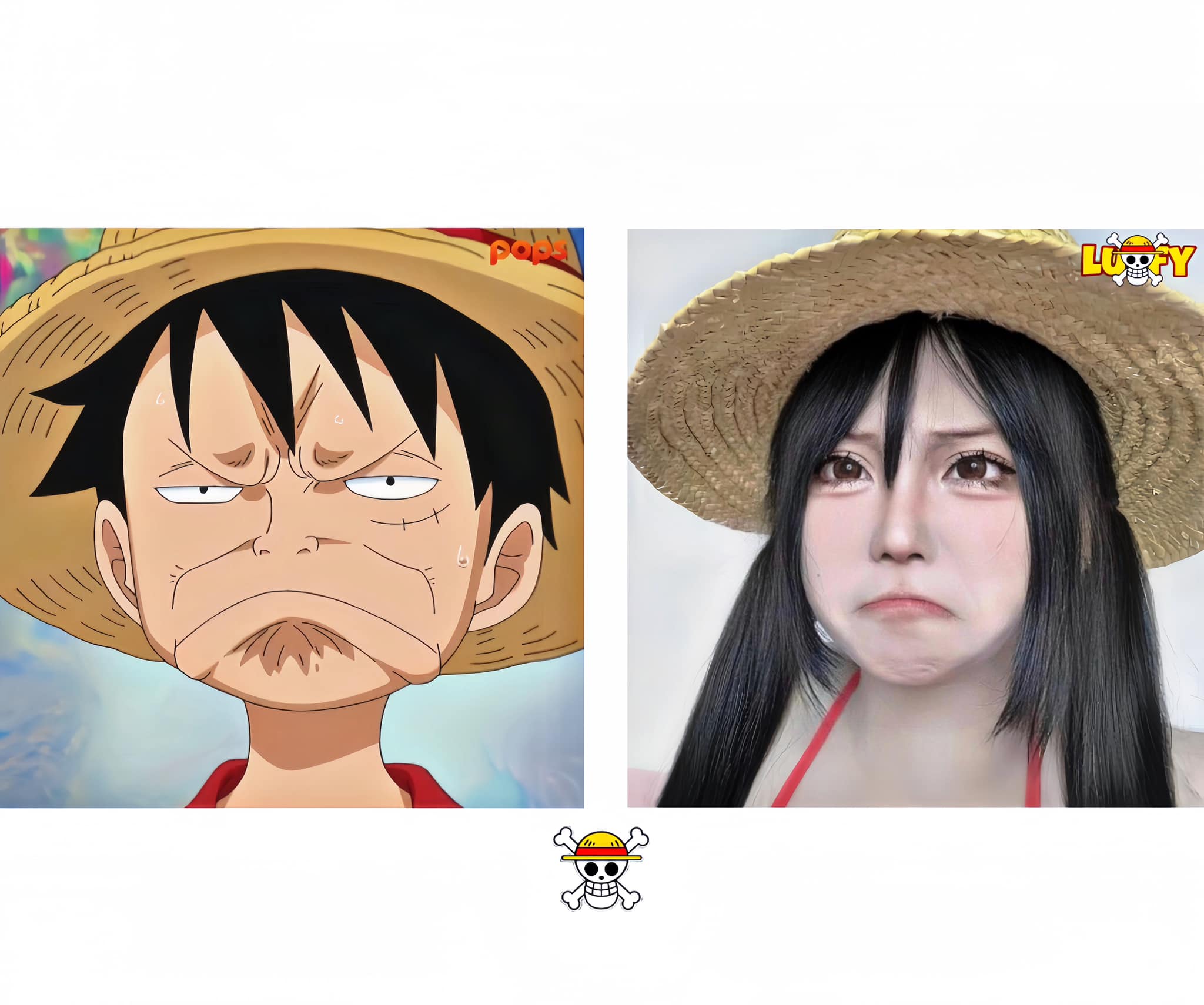 Nữ game thủ cosplay Luffy, khoe khung cơ thể ấn tượng, "tâm hồn" khủng bức thở - Ảnh 4.