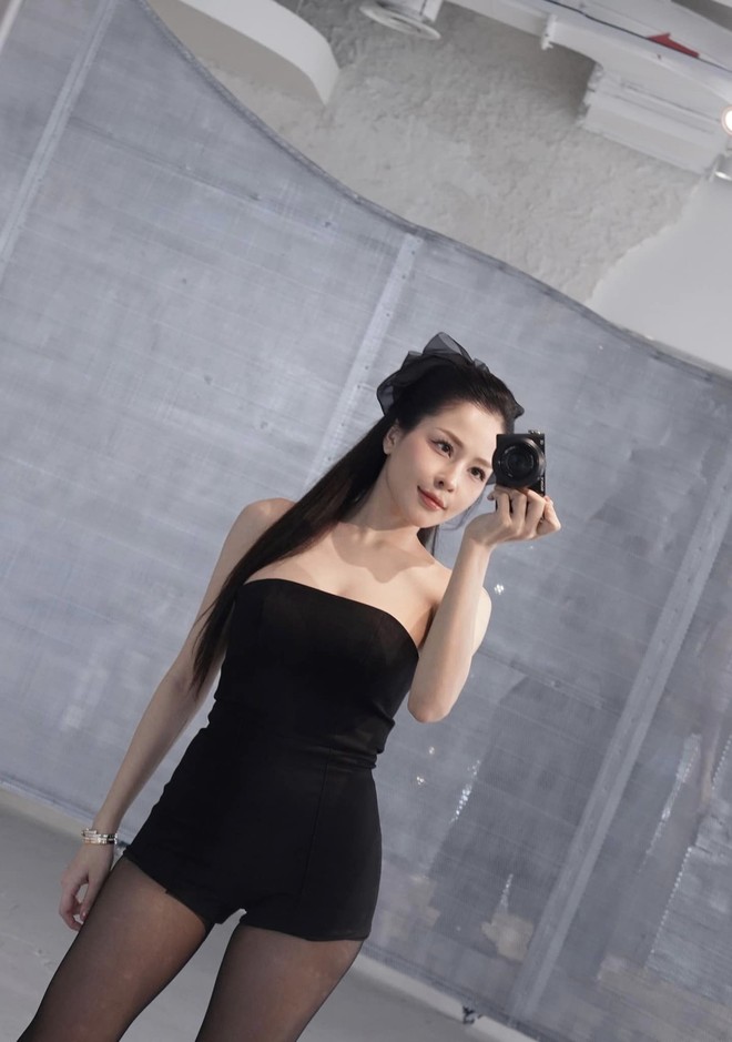 Hot girl Trâm Anh tái xuất, tự tin khoe body 'Ngon' chấn động CĐM