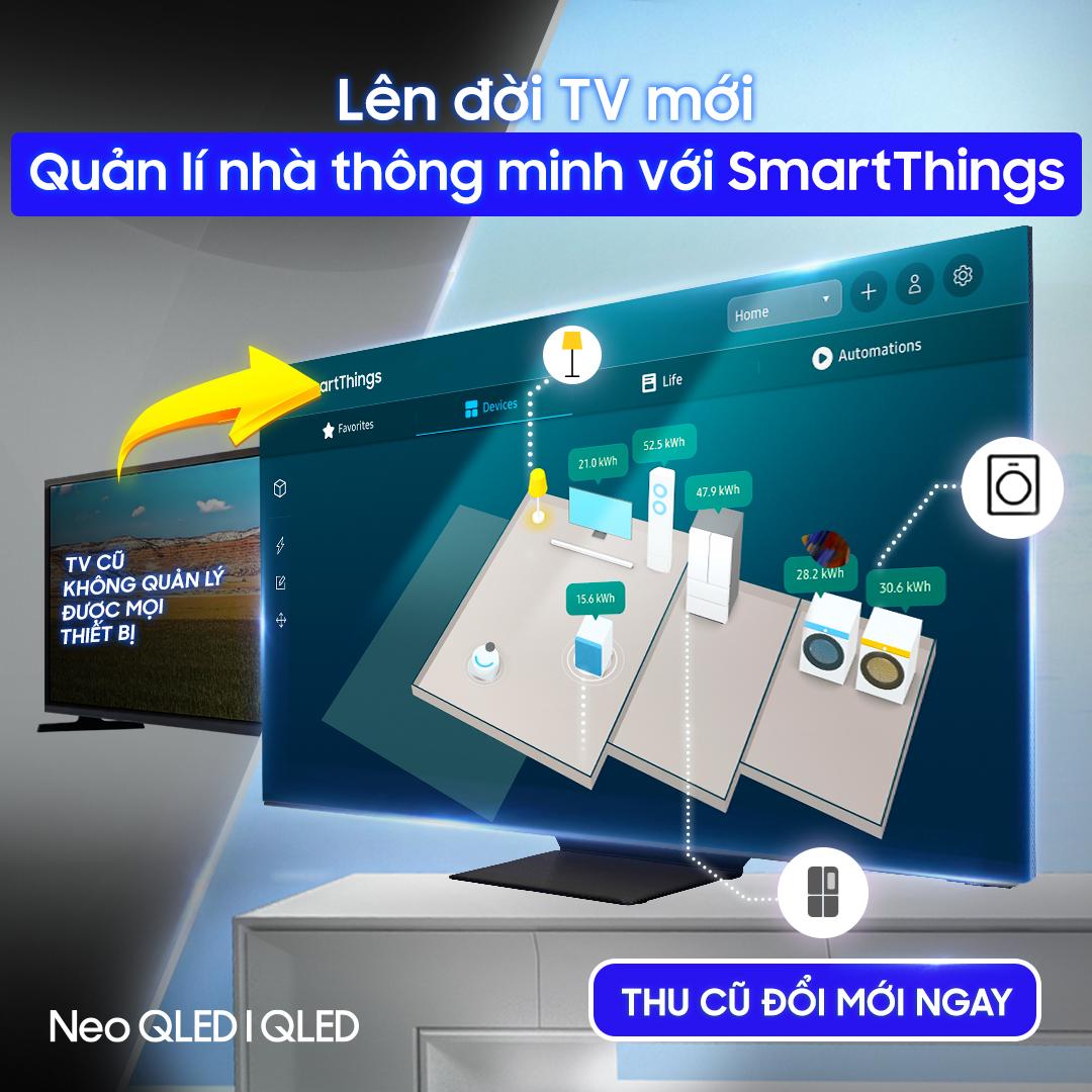 Thưởng thức trận kinh điển đêm nay trên TV Samsung: Mang cả thánh địa Old Trafford về nhà - Ảnh 5.