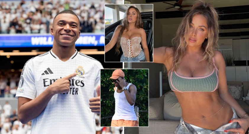 Mbappe "nổ phát súng tình yêu" ngay khi gia nhập Real Madrid