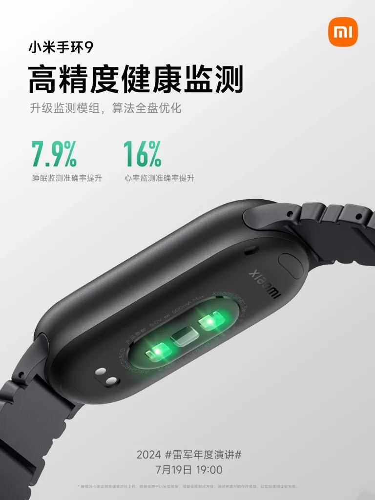 Không còn "nhựa rẻ tiền", Mi Band 9 sẽ có phiên bản làm bằng gốm cao cấp, pin 21 ngày- Ảnh 3.