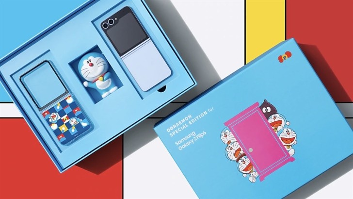 Samsung ra mắt Galaxy Z Flip 6 phiên bản Doraemon, người hâm mộ háo hức chiêm ngưỡng