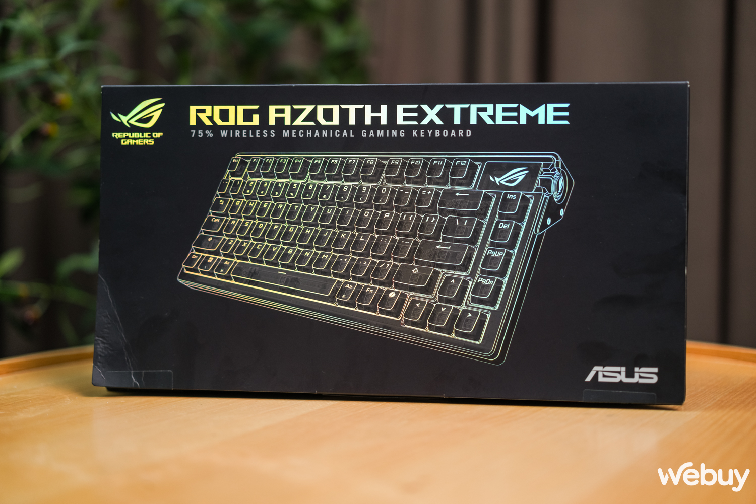 Đánh giá ASUS Azoth Extreme: Bàn phím cơ gaming giá tận 15 triệu Đồng có gì hay?- Ảnh 2.