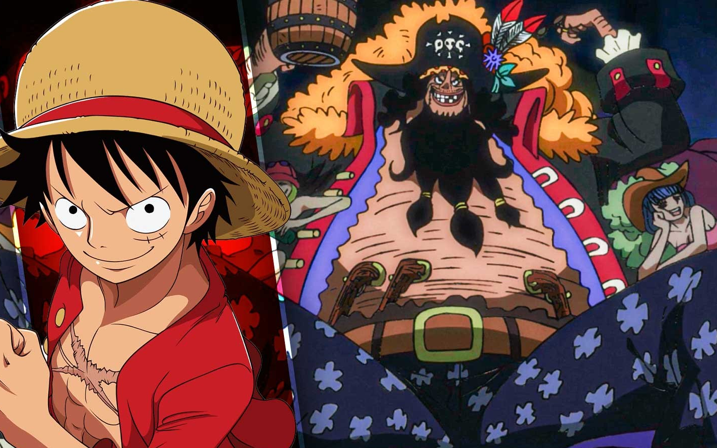 One Piece: Điềm báo tinh tế của Eiichiro Oda khi Luffy lần đầu gặp Râu Đen- Ảnh 1.