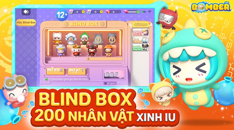 Bomber VNG - Bật mí game bom tấn chính thức ra mắt mùa hè này