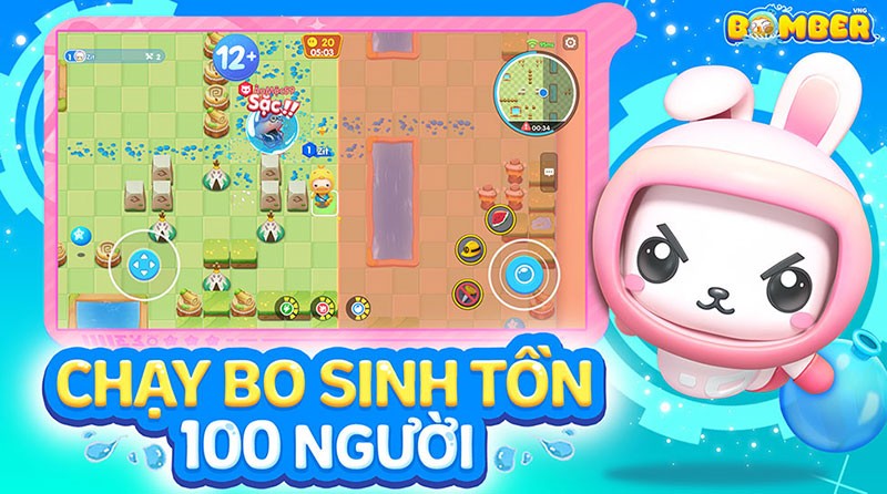 Bomber VNG - Bật mí game bom tấn chính thức ra mắt mùa hè này