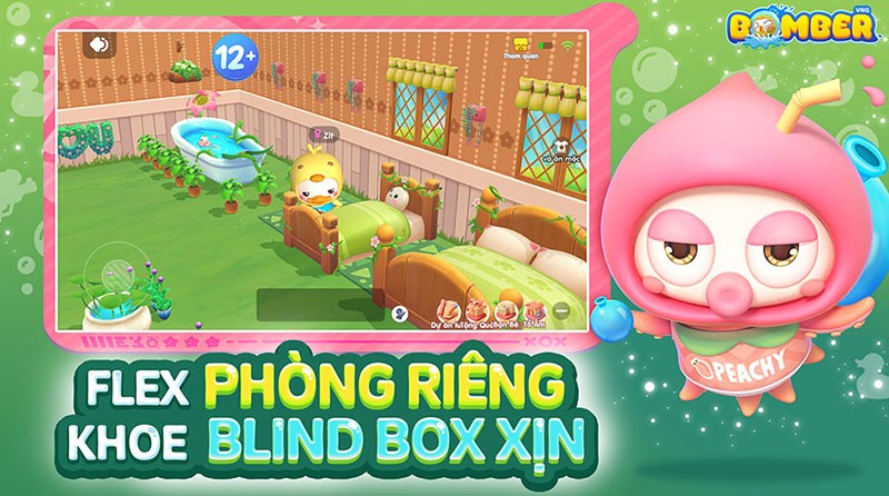 Bomber VNG - Bật mí game bom tấn chính thức ra mắt mùa hè này