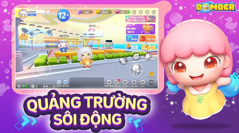 Bomber VNG - Bật mí game bom tấn chính thức ra mắt mùa hè này