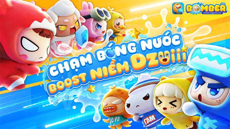 Bomber VNG chính thức ra mắt tại Việt Nam: Chạm Bóng Nước, Boost Niềm Dzui