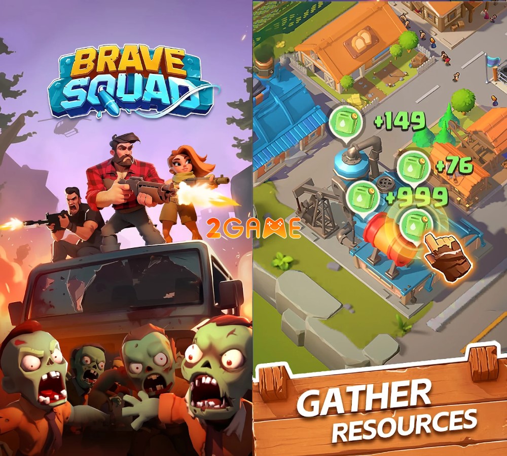 Nâng cấp và phát triển căn cứ trong Brave Squad