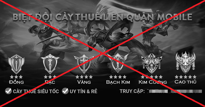 Team cày thuê tuyên bố kết thúc một trận đấu Liên Quân chỉ trong 4 phút, dưới 4 phút thì sao?- Ảnh 1.