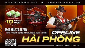 Hải Phòng - Lần đầu trong tầm ngắm Đột Kích Crossfire eSports Tour 2024