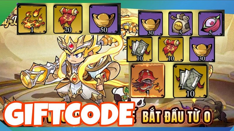 Tổng hợp code game Tây Du Quậy mới nhất 2024, hướng dẫn cách nhận quà khủng