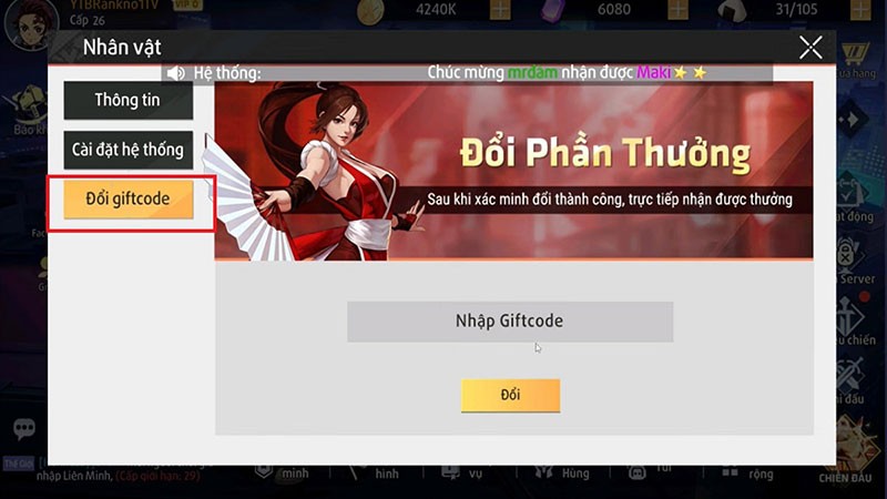 Tổng hợp code game Siêu Anh Hùng Đại Chiến mới nhất 2024