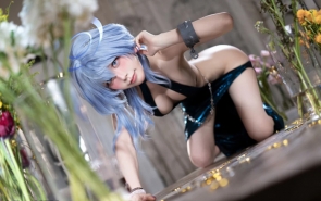 Mê đắm ảnh Cosplay Ako