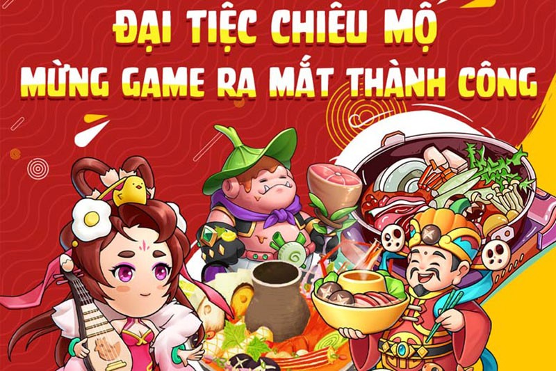 Code game Đại Chiến Tiệm Lẩu mới nhất tháng 7/2024, hướng dẫn cách nhập chi tiết