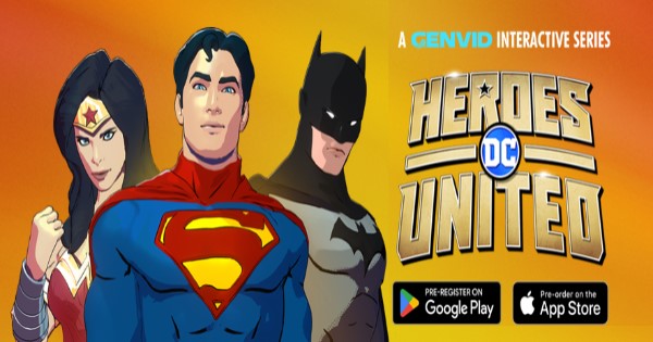 DC Heroes United – Tự tay quyết định số phận của các anh hùng vũ trụ DC