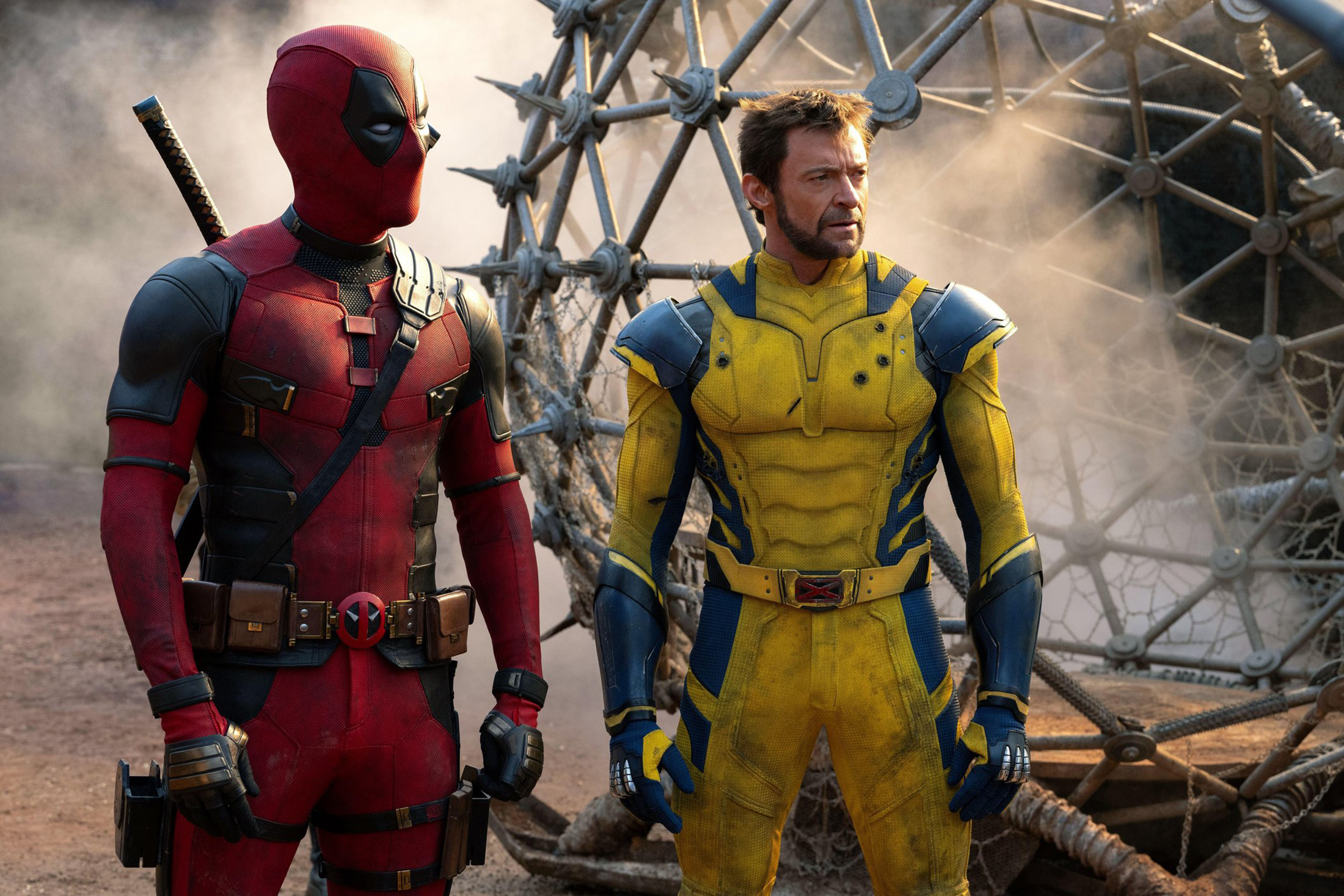 Deadpool and Wolverine đang