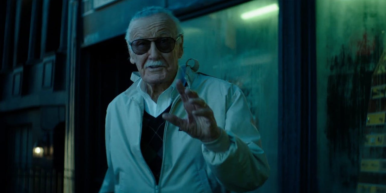 Phim Marvel thì không thể thiếu Stan Lee làm cameo