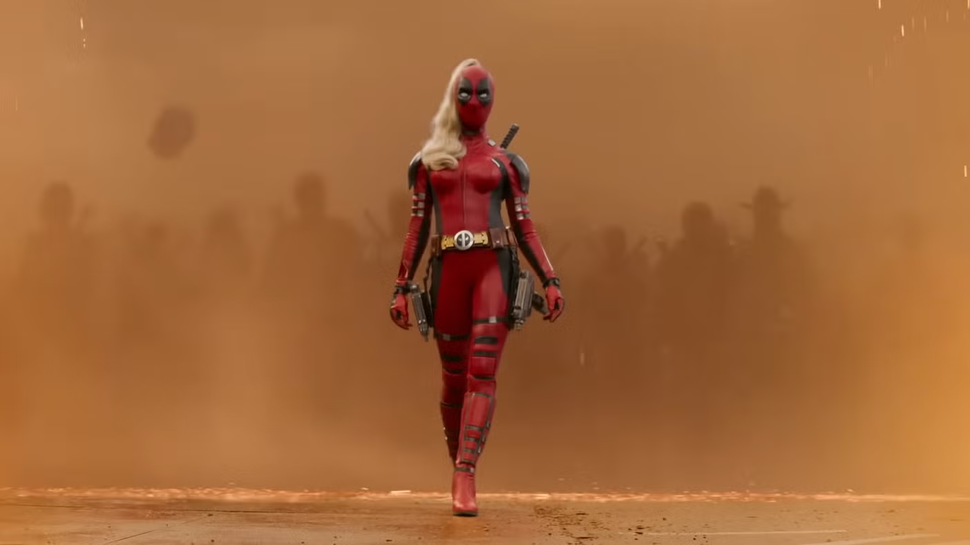 Lady Deadpool do Blake Lively - vợ của Deadpool Ryan Reynolds, thủ vai