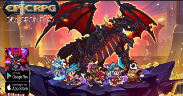 Dungeon Raid Epic RPG – Bắt đầu hành trình càn quét hầm ngục hắc ám