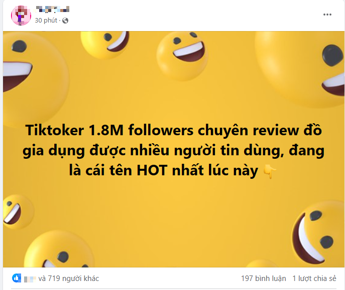 TikToker 1.8 triệu follow là cái tên hot lúc này, chuyện gì đang xảy ra?- Ảnh 1.