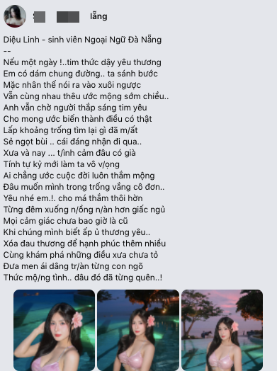 "Mượn" hình ảnh sexy của Quỳnh Alee, Fanpage X bị chỉ trích - Ảnh 1.