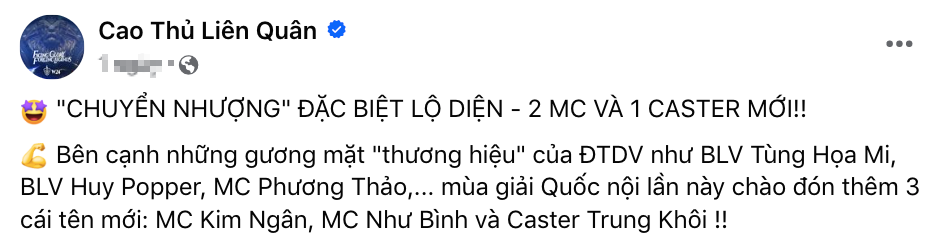 Dân tình ngơ ngác khi nữ MC từng vướng drama tái xuất- Ảnh 1.