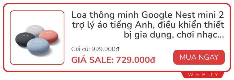 Ngày cuối tháng sale gì: Tua vít 38-in-1 Ugreen chỉ 311.000đ, chuột trong suốt giảm 46%, Google Nest Mini 2 chỉ 729.000đ- Ảnh 3.