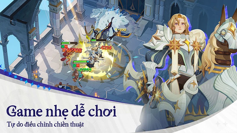 Hành Trình AFK -  Game RPG giả tưởng thế giới mở dung lượng nhẹ sắp phát hành tại Việt Nam