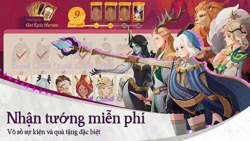 Hành Trình AFK -  Game RPG giả tưởng thế giới mở dung lượng nhẹ sắp phát hành tại Việt Nam