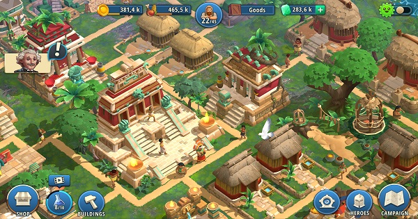 Heroes of History – Game chiến thuật du hành thời gian ly kỳ