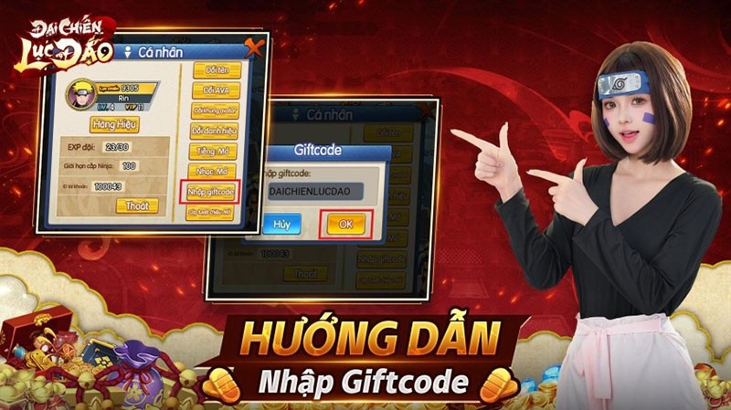 Full code game Học Viện Nhẫn Thuật mới nhất tháng 7/2024, hướng dẫn chi tiết cách nhập