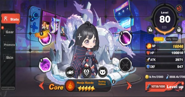 Hyperspace Adventurer – Game Idle RPG với chủ đề Anime siêu dễ thương