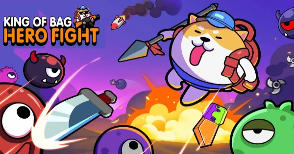 King of Bag Hero Fight – Hóa thân thành chó để bảo vệ thế giới