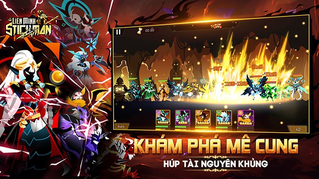 Liên Minh Stickman chính thức ra mắt tặng 2000 giftcode