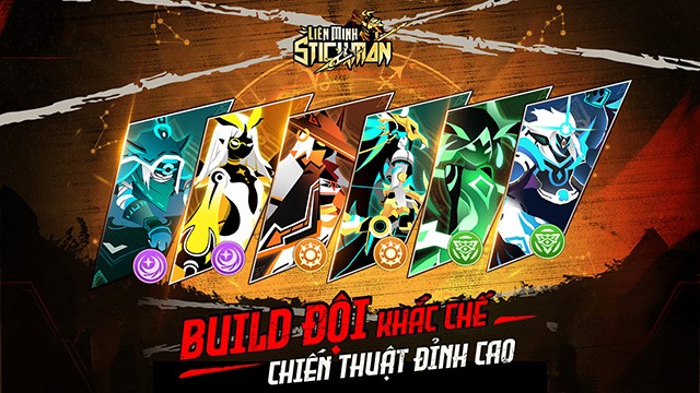 Liên Minh Stickman chính thức ra mắt tặng 2000 giftcode