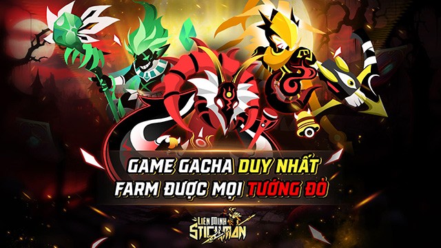 Liên Minh Stickman chính thức ra mắt tặng 2000 giftcode