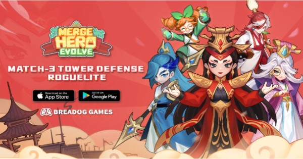 Merge Hero: Evolve – Ghép để chiến đấu và giành chiến thắng