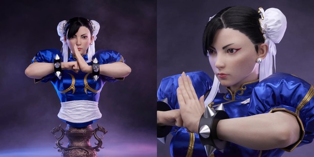 Xuất hiện bức tượng 'đời thực' của Chun-Li, giá chào hàng vượt mốc 100 triệu