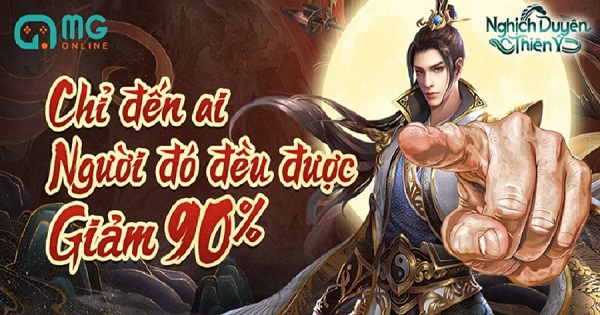 Nghịch Duyên Thiên Ý: MMO Tiên Hiệp đầu tiên giảm giá 90% trọn đời cho người chơi