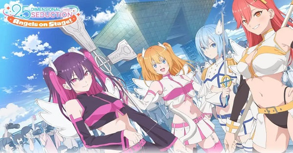 Nigoriri Angels on Stage – Game nhập vai của Aiming dựa trên anime Nhật Bản