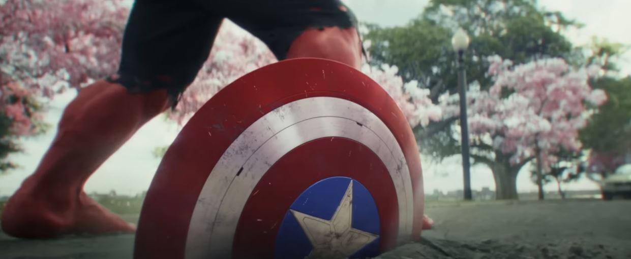 Captain America 4 tung trailer đầu tiên: Tân Đội trưởng Mỹ “combat” cực căng với siêu phản diện Red Hulk- Ảnh 1.